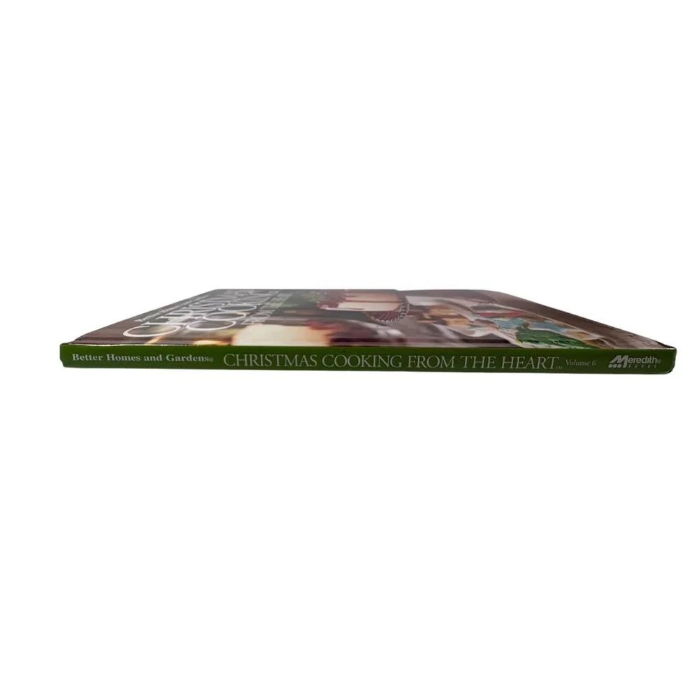 Better Homes and Gardens Christmas Cooking From The Heart Vol 6 Green Excellent